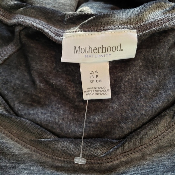 Motherhood Maternity Acid Washed Short Sleeve Top - Picture 7 of 7